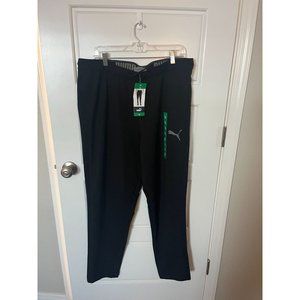 NWT Men's Black Puma Sweatpants Size XL